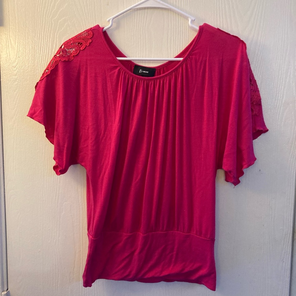 Pink shirt